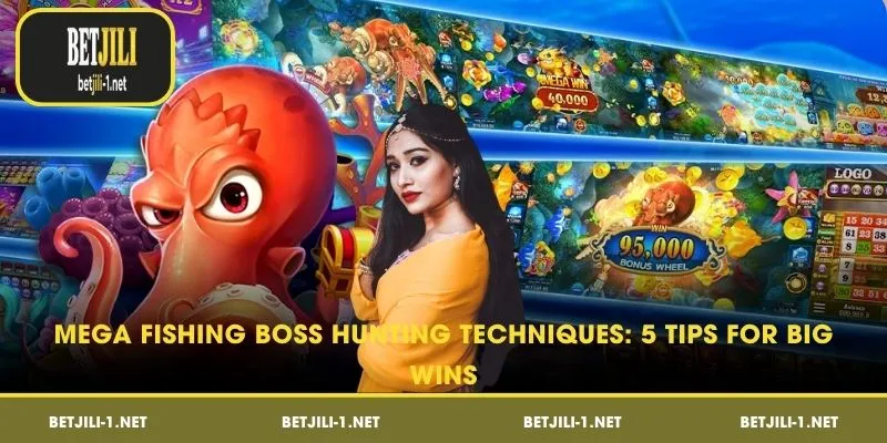মেগা ফিশিং বস হান্টিং টেকনিকস: ৫টি বড় জয়ের টিপস